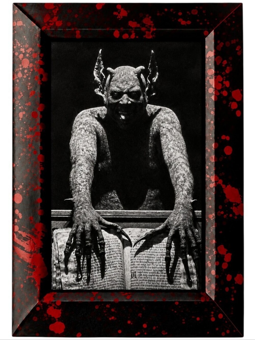 HAXAN 1922 Satanic Occult Gothic Cult Art Satan Photo Vintsge Occult Pagan Goth